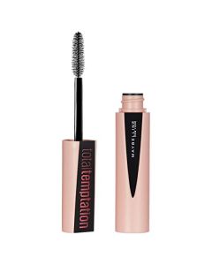 Maybelline New York Total Temptation Washable Mascara, Blackest Black, 0.27 fl. oz.