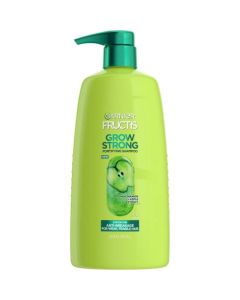 Garnier Fructis Grow Strong Shampoo, 33.8 Fl Oz, 1 Count (Packaging May Vary)