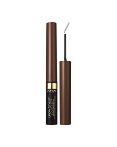 L'Oreal Paris Cosmetics Brow Stylist Boost and Set Brow Mascara, Dark Brunette, 0.1 Fluid Ounce