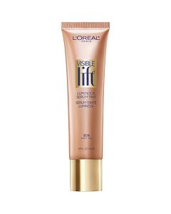 L'Oreal Paris Cosmetics Visible Lift Luminous Serum Tint, Honey, 1 Fluid Ounce