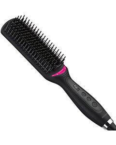 Revlon Hair Straightening and Styling Brush | Great for Second Day Styling (4-1/2 in)