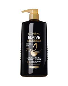 L'Oreal Paris Elvive Total Repair 5 Repairing Conditioner for Damaged Hair Conditioner with Protein and Ceramide for Strong Silky Shiny Healthy Renewed Hair 28 Fl Oz