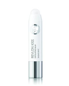 Revlon Lip Scrub Balm, Kiss Sugar Scrub Exfoliator, Face Makeup with 24 Hour Long Lasting Hydration, Sugar Mint, 0.09 Oz