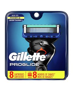 Gillette Fusion5 ProGlide Men's Razor Blades, 8 Blade Refills (Packaging May Vary)