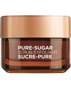 L'Oreal Paris Pure Sugar Scrub Nourish and Soften, 1.7 oz.