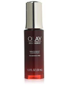 Face Serum by Olay Regenerist Miracle Boost Concentrate Advanced Anti-Aging Fragrance-Free, 1 Ounce
