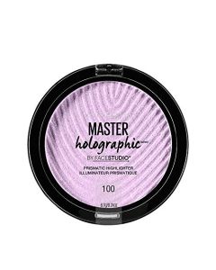 Maybelline New York Facestudio Master Holographic Prismatic Highlighter Makeup, Purple, 0.24 oz.