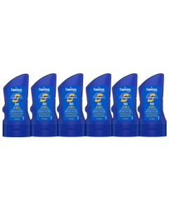 Coppertone Sport Sunscreen Lotion, Broad Spectrum SPF 30 Sunscreen Multi Pack, 3 Fl Oz, Pack of 6