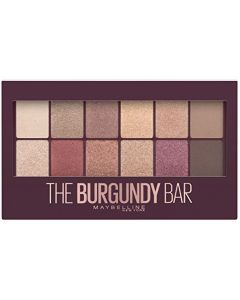 Maybelline Eyeshadow Palette, The Burgundy Bar