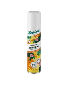 Batiste Dry Shampoo, Tropical, 6.73 Ounce (Packaging May Vary)