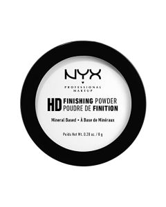 NYX PROFESSIONAL MAKEUP HD Finishing Powder, Pressed Setting Powder - Translucent