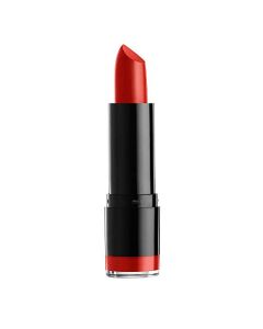 NYX PROFESSIONAL MAKEUP Extra Creamy Round Lipstick - Snow White (Deep Blue-Toned Red)