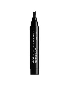 NYX PROFESSIONAL MAKEUP That's The Point Liquid Eyeliner, Super Edgy