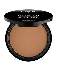 NYX PROFESSIONAL MAKEUP Matte Bronzer, Deep Tan