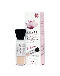 DERMA-E DERMA E Sun Protection Mineral Powder SPF 30, Basic Chamomile, 0.18 Ounce