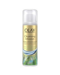 Face Wash by Olay, Cleansing Infusion Facial Cleanser with Deep Sea Kelp, 5.0 Fluid Ounce