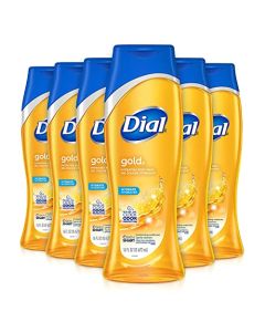 Dial Body Wash, Advanced Clean Gold, 16 fl oz, Pack of 6