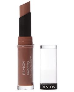 Revlon ColorStay Ultimate Suede Lipstick, Longwear Soft, Ultra-Hydrating High-Impact Lip Color, Formulated with Vitamin E, Influencer (099), 0.09 oz