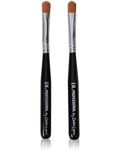DL Professional French Manicure Clean-Up Brush, 4 Ounce 2-pack