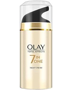 Olay Night Cream Total Effects 7 in 1, Night Cream, 50g