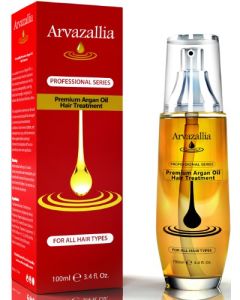 Arvazallia Argan Oil for Hair Treatment Leave in Treatment & Conditioner