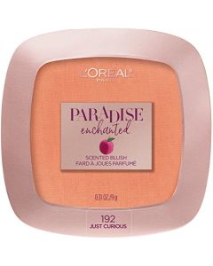 L'Oreal Paris Cosmetics Paradise Enchanted Fruit-Scented Blush Makeup, Just Curious, 0.31 Ounce