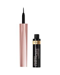 L'Oreal Paris Cosmetics Voluminous Lash Paradise Liquid Eyeliner, Black, 0.05 Fluid Ounce