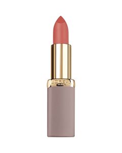 L'Oreal Paris Cosmetics Colour Riche Ultra Matte Highly Pigmented Nude Lipstick, Risque Roses, 0.13 Ounce