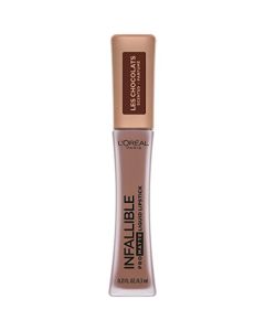 L'Oreal Paris Cosmetics Infallible Pro Matte Les Chocolats Scented Liquid Lipstick, Bittersweet, 0.21 Fluid Ounce