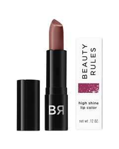 Beauty Rules High Shine Lip Color, Nude Attitude, 0.12 Ounce