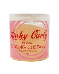 Kinky Curly Curl Custard Gel, 8 oz