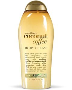 OGX Smoothing + Coconut Coffee Body Cream 19.5 oz