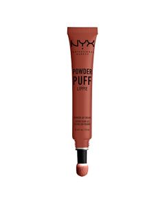 NYX PROFESSIONAL MAKEUP Powder Puff Lippie Lip Cream, Liquid Lipstick - Teacher's Pet (Orange Brown)