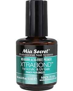 Mia Secret XTRABOND No-Burn Acid-free Primer 1/2 oz. for Acrylic and UV Gels