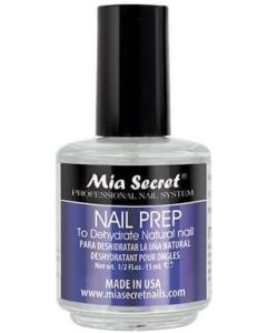 Mia Secret 2PCS Professional Natural Nail Prep Dehydrate 0.5 Fl Oz. 15 Mle.