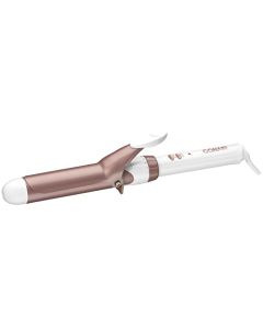 Conair Double Ceramic 1 1/4-Inch Curling Iron, 1 ¼ inch barrel produces loose curls – for use on medium and long hair