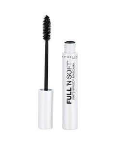 Maybelline New York Full 'N Soft Waterproof Mascara, Very Black, 1 Count