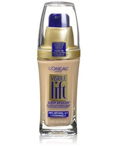 L'Oréal Paris Visible Lift Serum Absolute Foundation, Nude Beige, 1 Ounce
