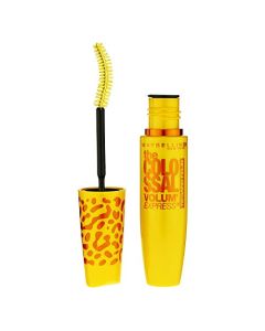 Maybelline New York Volume Express Colossal Cat Eyes Washable Mascara, Glam Black, 0.31 Fl Oz
