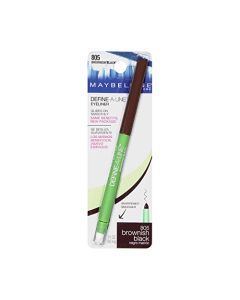 Maybelline New York Define-A-Line Eyeliner, Brownish Black, 0.01 fl. oz.