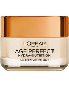 L'Oreal Paris Skincare Age Perfect Hydra-Nutrition Anti-Aging Day Cream with Manuka Honey Extract, 1.7 Ounce