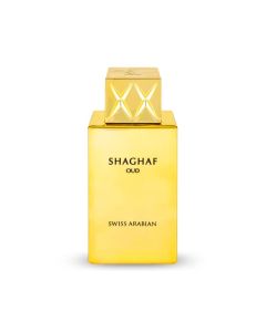 Swiss Arabian Shaghaf Oud - Luxury Products From Dubai - Long Lasting And Addictive Personal EDP Spray Fragrance - A Seductive Signature Aroma - The Luxurious Scent Of Arabia - 2.5 Oz