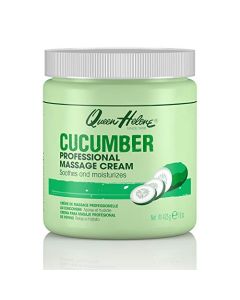 Queen Helene Professional Massage Cream, Cucumber, 15 Oz (Packaging May Vary)