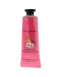 Crabtree & Evelyn Ultra-Moisturising Hand Therapy, Pear & Pink Magnolia, 0.9 oz