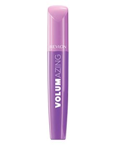 Revlon Volumazing Mascara, Oversized Brush for Thick, Fluffy, Fanned-Out Eye Lashes, Long Lasting, Blackened Brown (903), 0.3 oz