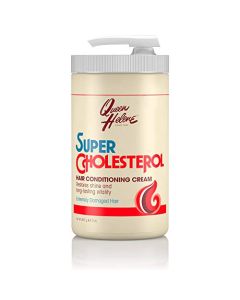 Queen Helene Hair Conditioning Cream, Super Cholesterol, 32 Oz (Packaging May Vary)