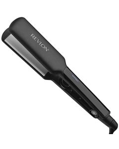 REVLON Smooth and Straight Ceramic Flat Iron | Fast Results, Smooth Styles (2 in)