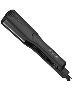 Revlon Smooth and Straight Ceramic Flat Iron | Fast Results, Smooth Styles,1.5 Inch (Pack of 1)