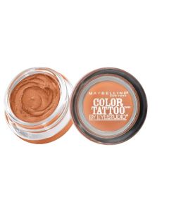 Maybelline New York Eyestudio ColorTattoo Metal 24HR Cream Gel Eyeshadow, Fierce and Tangy, 0.14 Ounce (1 Count)