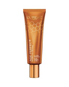 L'Oreal Paris Skincare Age Perfect Hydra-Nutrition All-Over Balm with Manuka Honey Extract and Nurturing Oils, to Soothe and Rescue Dry Skin, Paraben Free, 1.7 oz.
